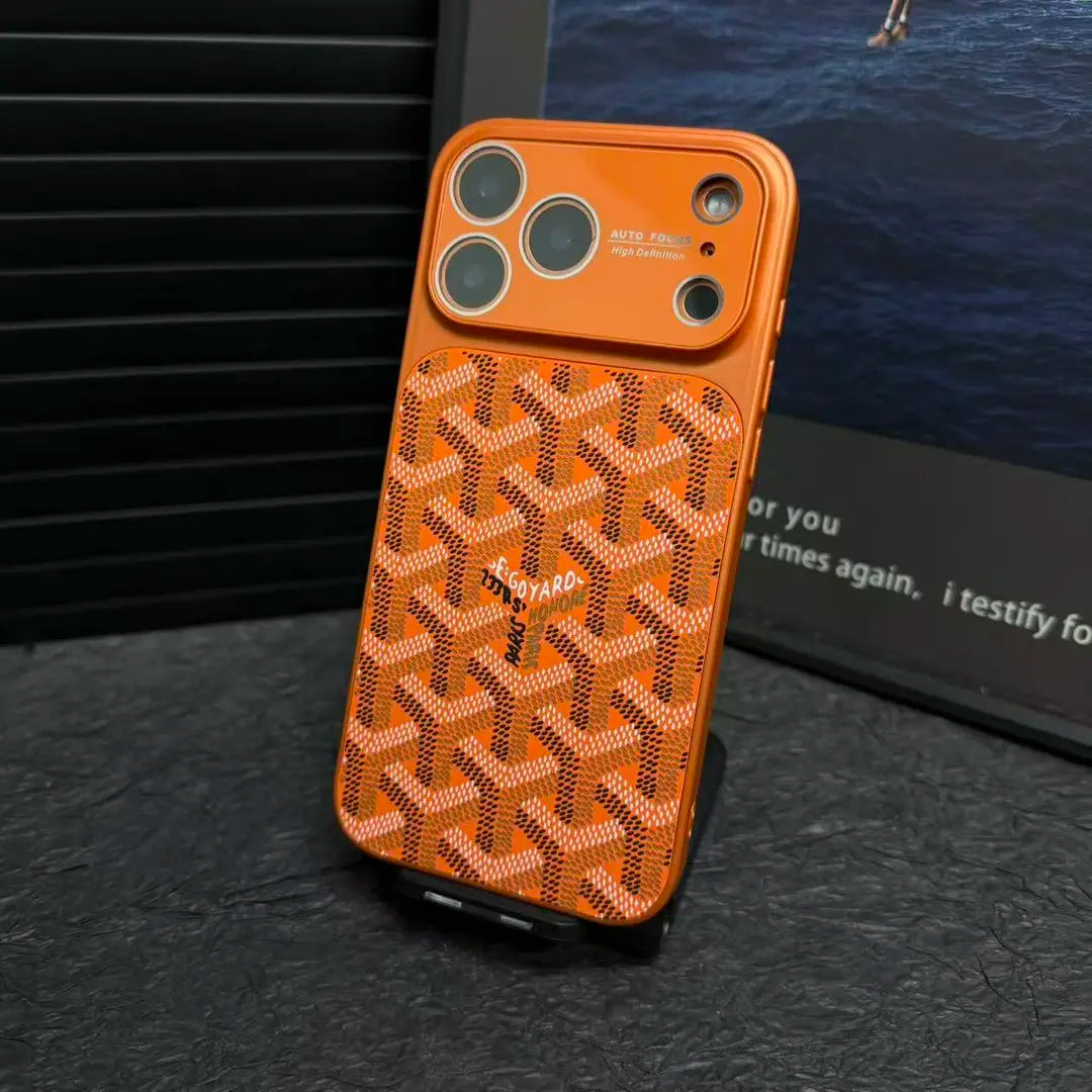 GD Vintage Leather Case For iPhone 13-18 Pro & Pro Max