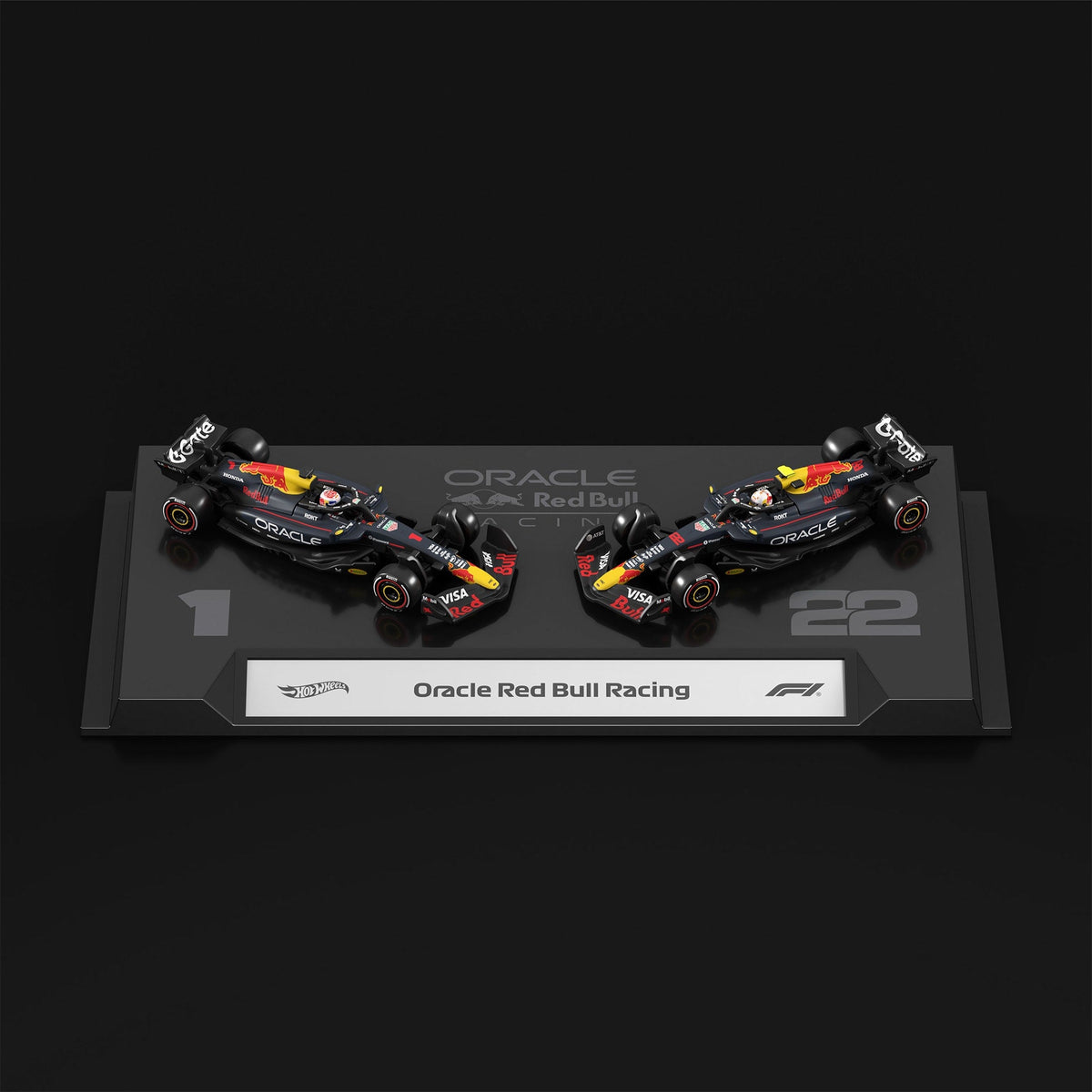 Hot Wheels® 2025 Formula 1® Team Factory-Sealed Set