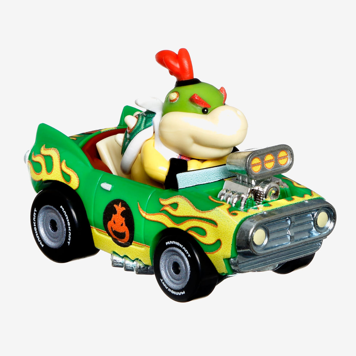 HOT WHEELS MARIOKART, 4 Pack with 1 Exclusive Kart