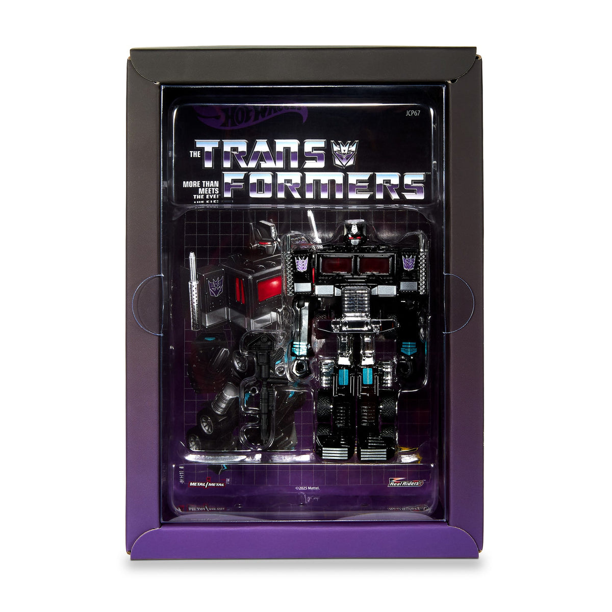 Hot Wheels Transformers Nemesis Prime
