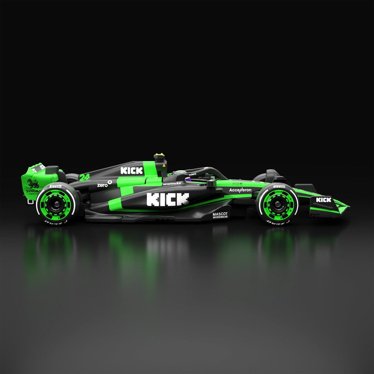 Hot Wheels F1 Series: 2024 Stake F1 Team KICK Sauber C44 Car #24