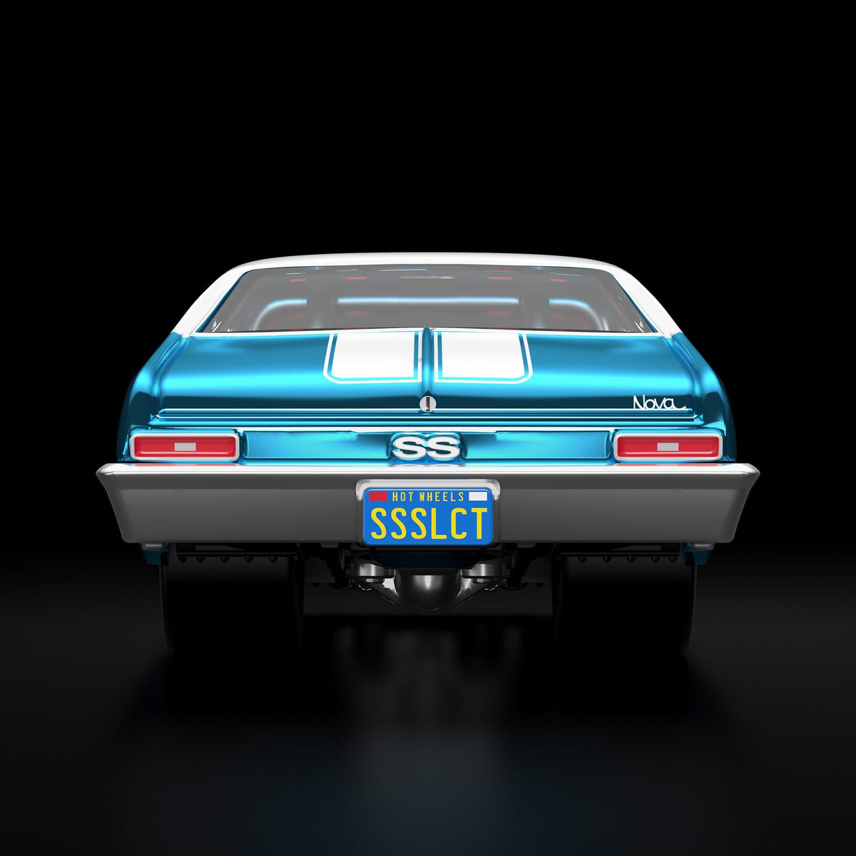 Hot Wheels RLC Exclusive sELECTIONs 1972 Chevy Nova SS
