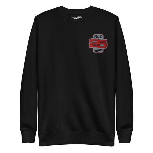 Hot Wheels 2025 RLC Membership Embroidered Black Sweatshirt