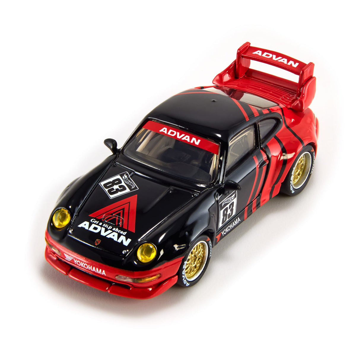 Hot Wheels Elite 64 Porsche 911 GT2 EVO 993