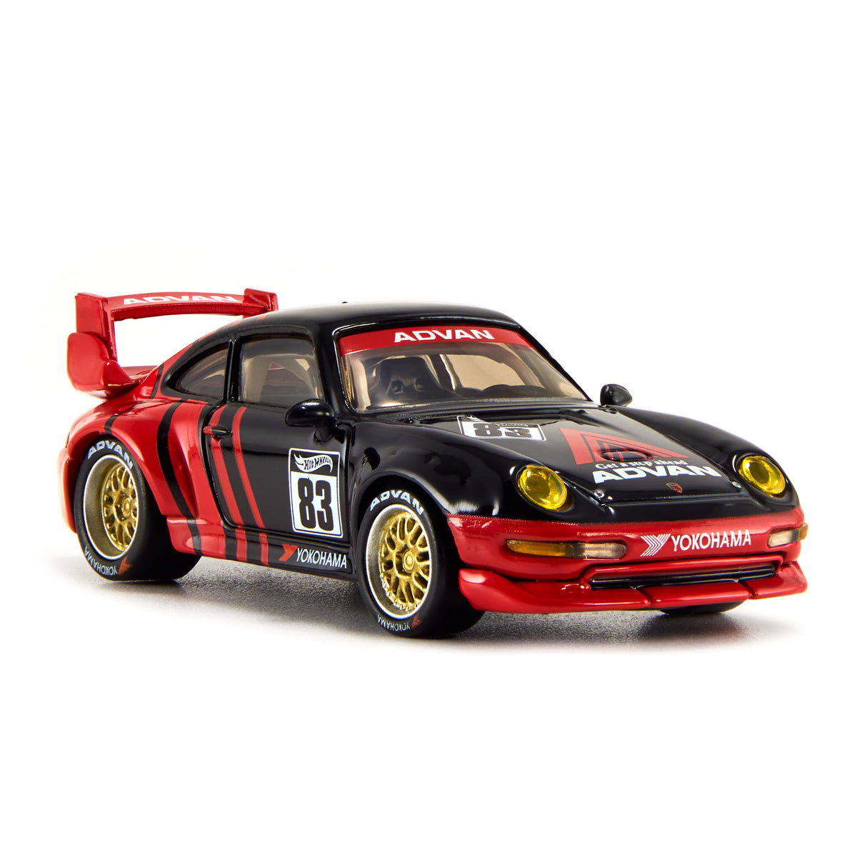 Hot Wheels Elite 64 Porsche 911 GT2 EVO 993