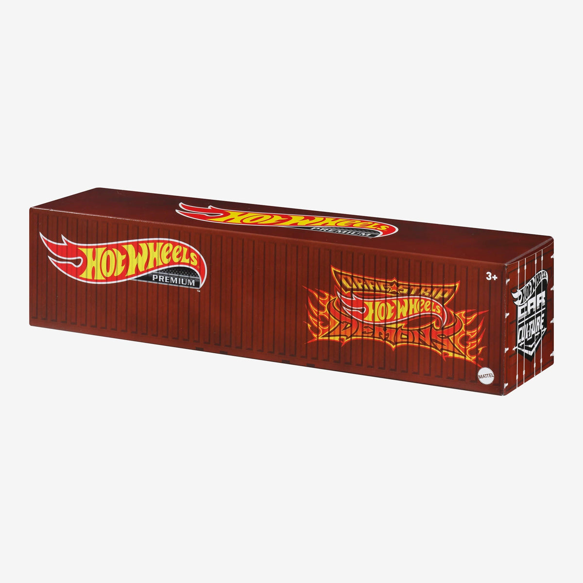 Hot Wheels Premium Car Culture Dragstrip Demons Container Set