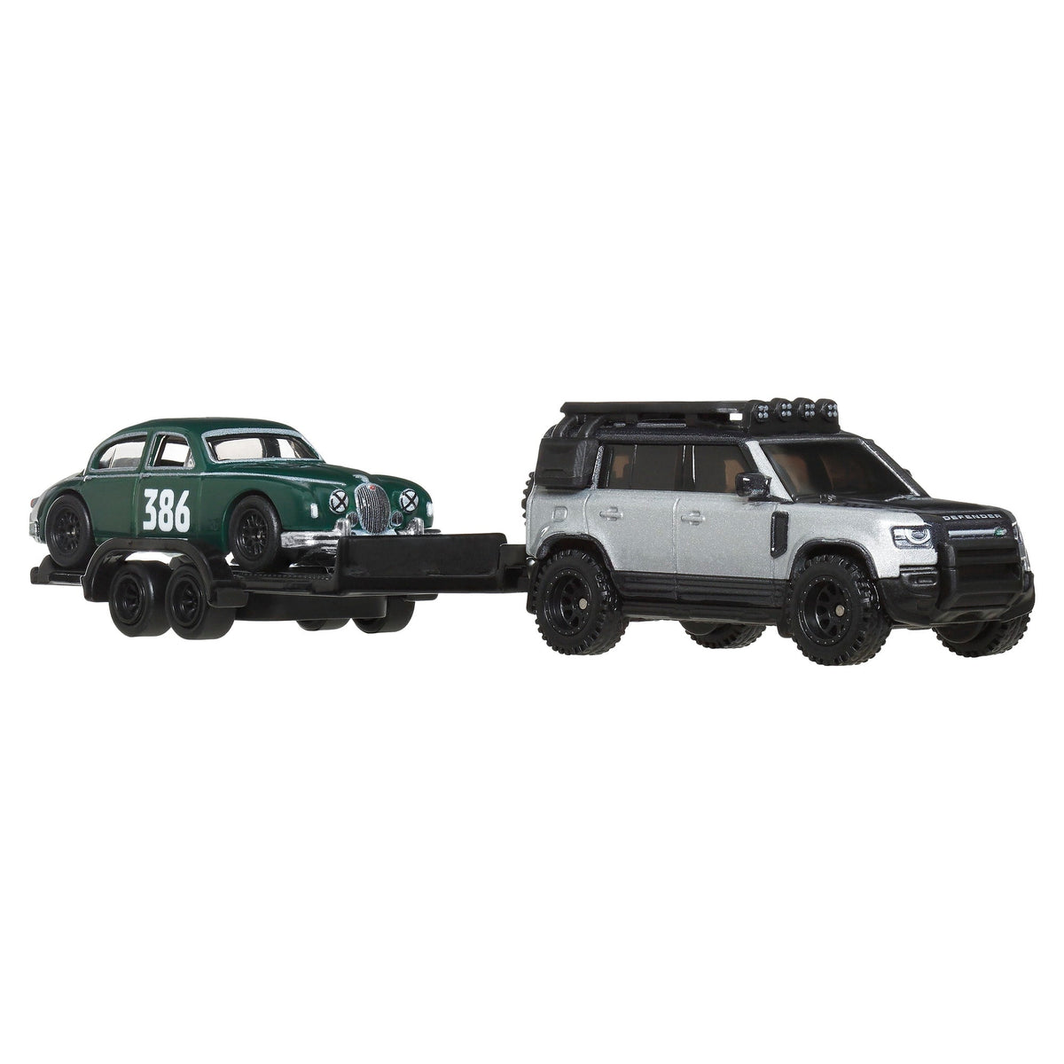 Hot Wheels Team Transport Truck & Race Vehicle